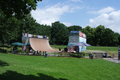 Rockaue in Bonn